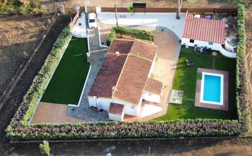 Alojamientos Rurales La Codosera Exteriör bild
